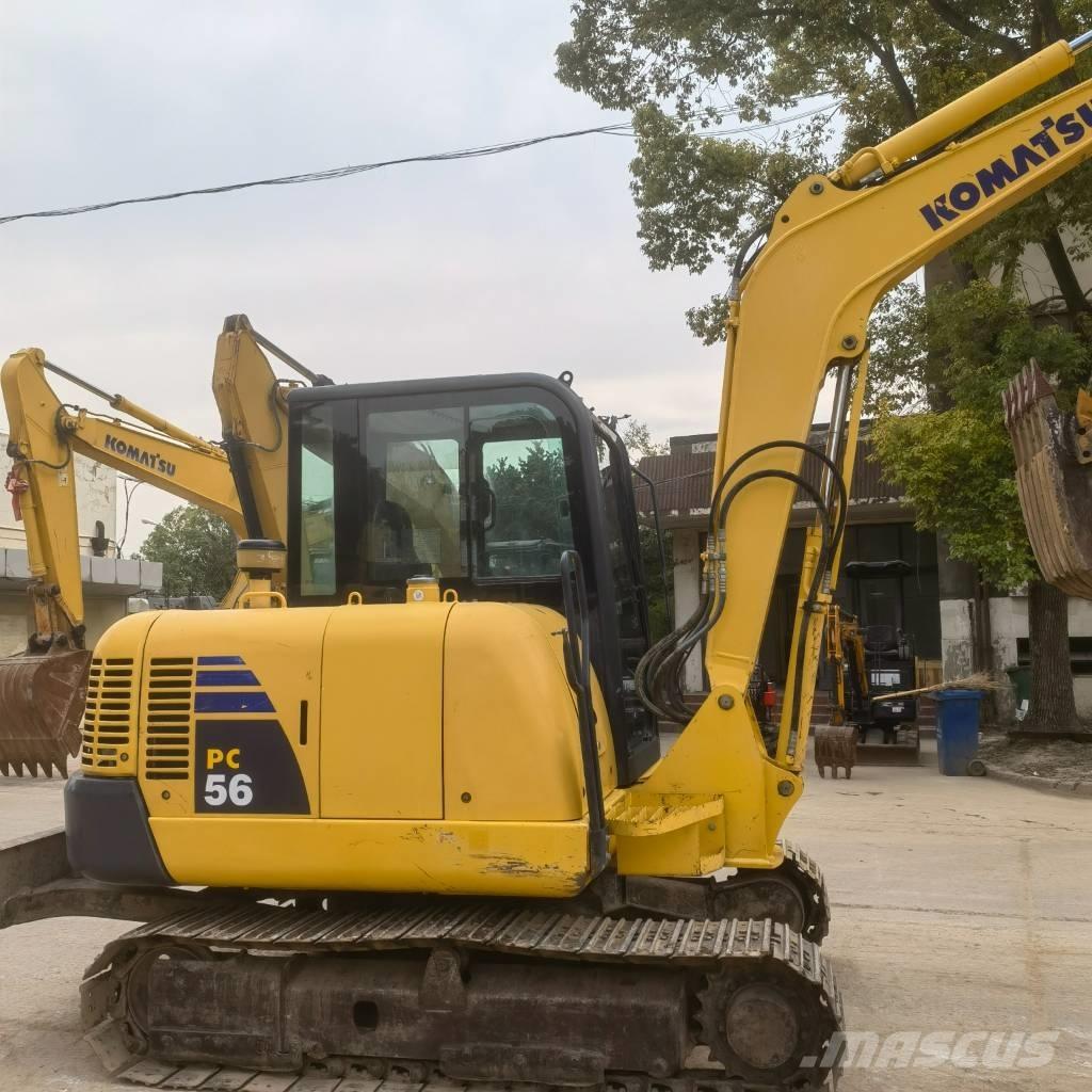 Komatsu PC56 Bagri goseničarji