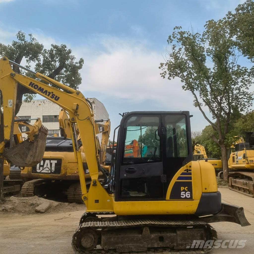 Komatsu PC56 Bagri goseničarji