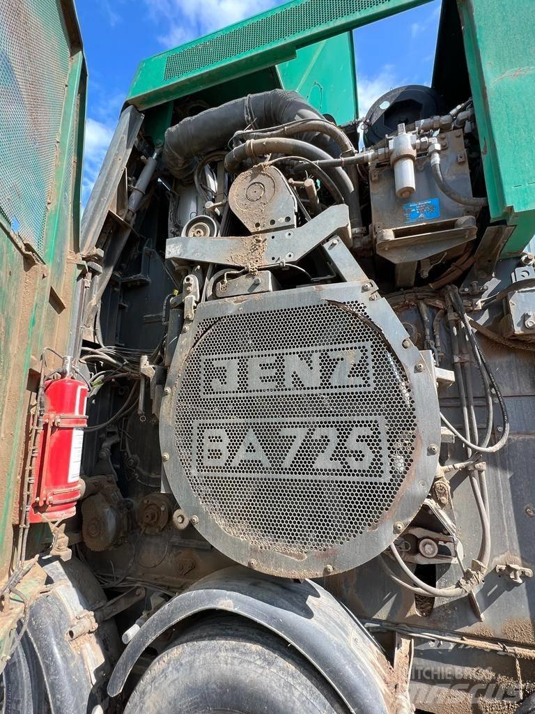 JENZ BA 725 DL Stroji za razrez odpada