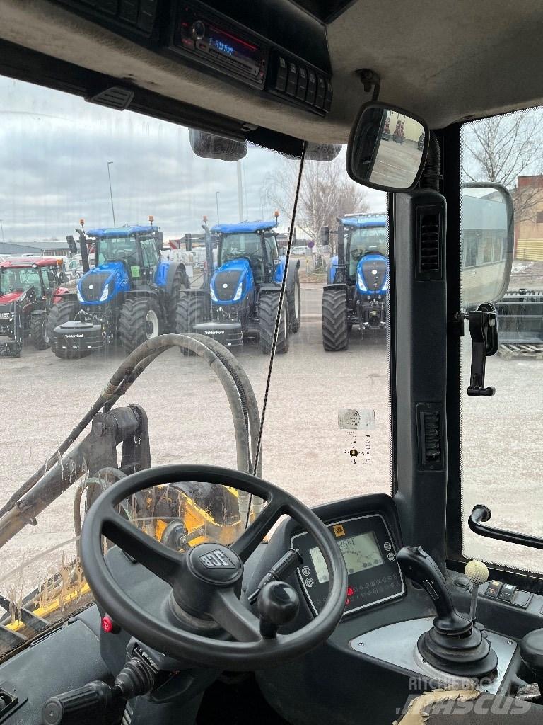 JCB 412 S, 50km/h Kolesni nakladalci