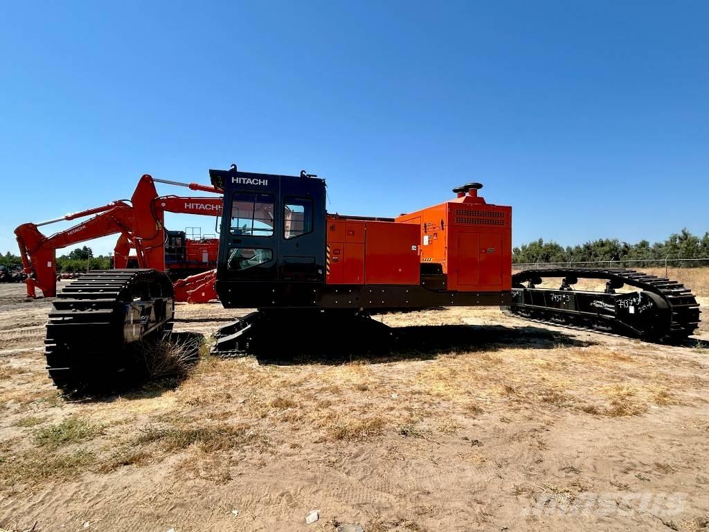 Hitachi EX 1200-7B Bagri goseničarji
