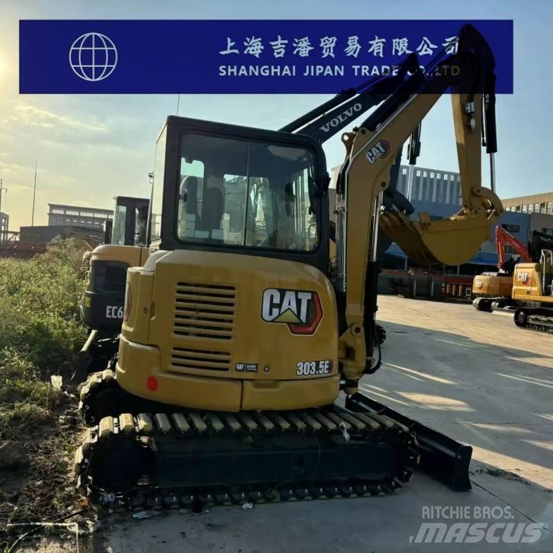 CAT 303.5 E Mini bagri <7t