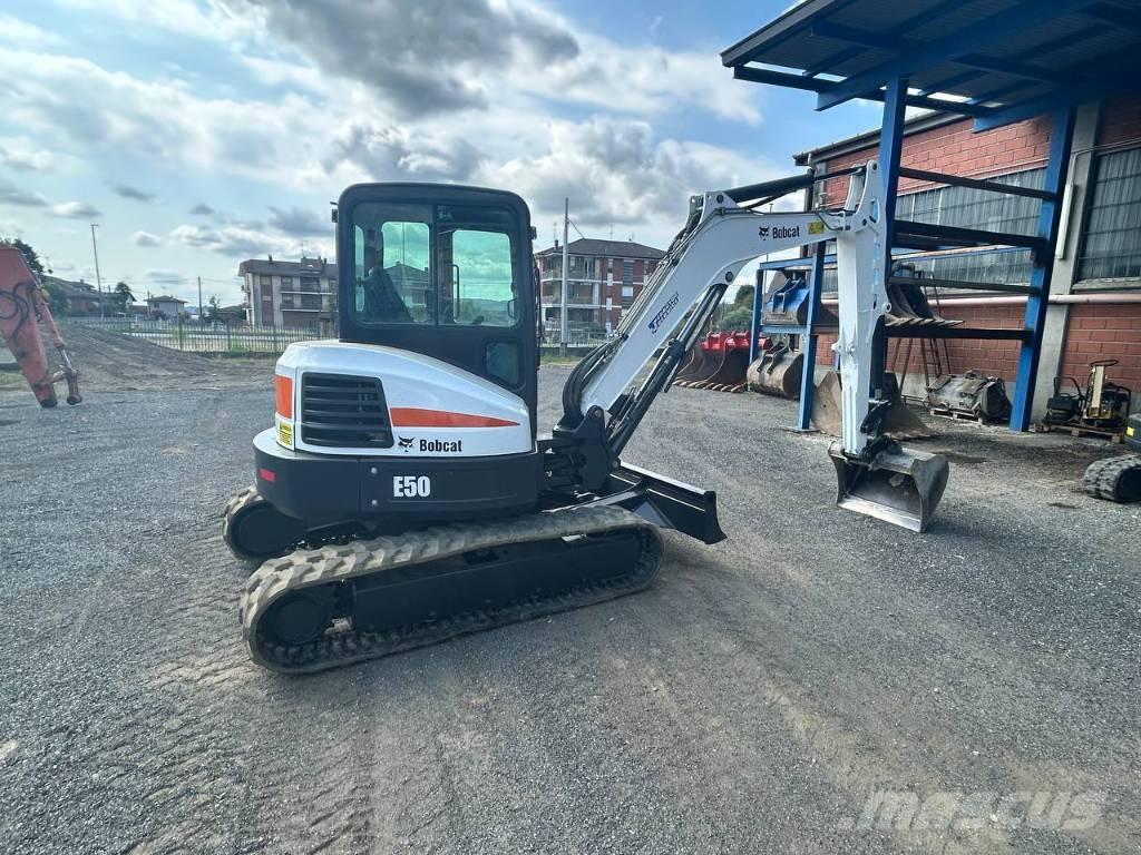 Bobcat E 50 Mini bagri <7t