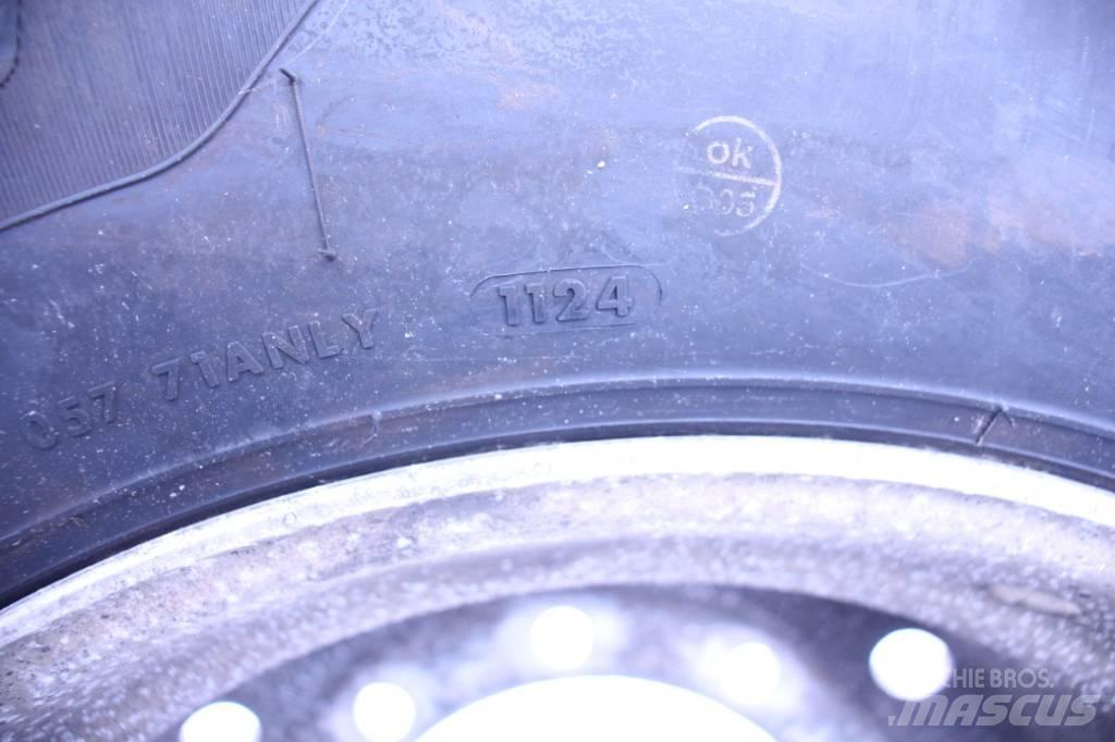 Volvo FH Gume, kolesa in platišča