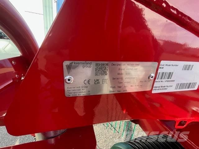 Kverneland 9546 Zgrabljalniki