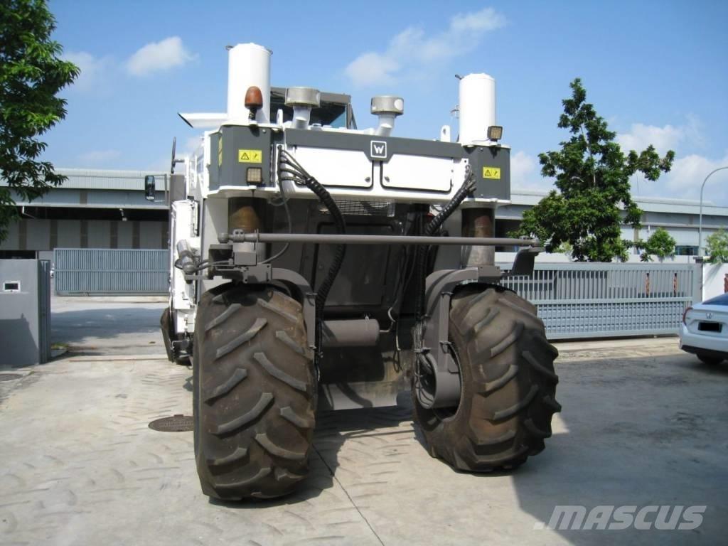 Wirtgen WR 2500 Stroji za recikliranje asfalta