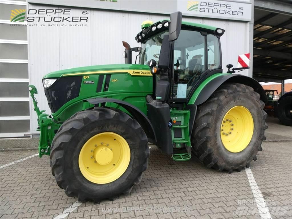John Deere 6R 250 Traktorji