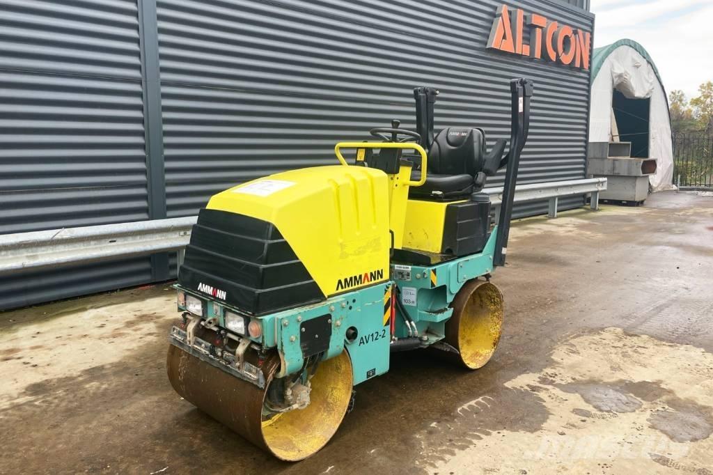 Ammann AV 12-2 Dvojni valjarji