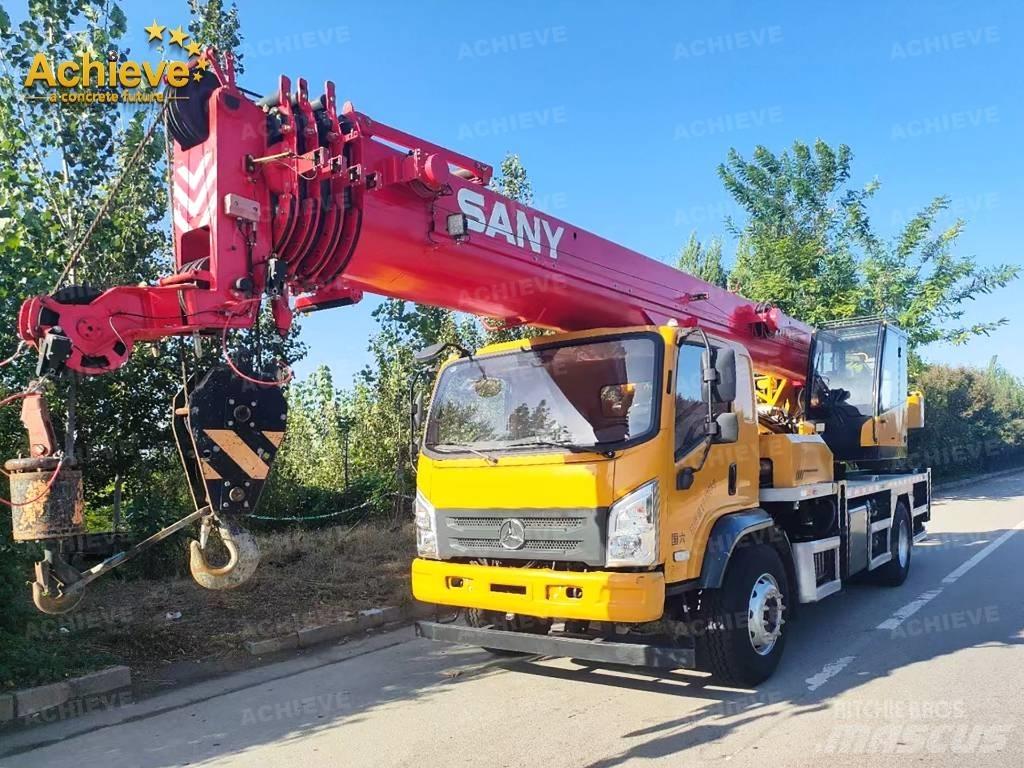 Sany STC120T5 Tovorna dvigala, vitli in dvigala za material