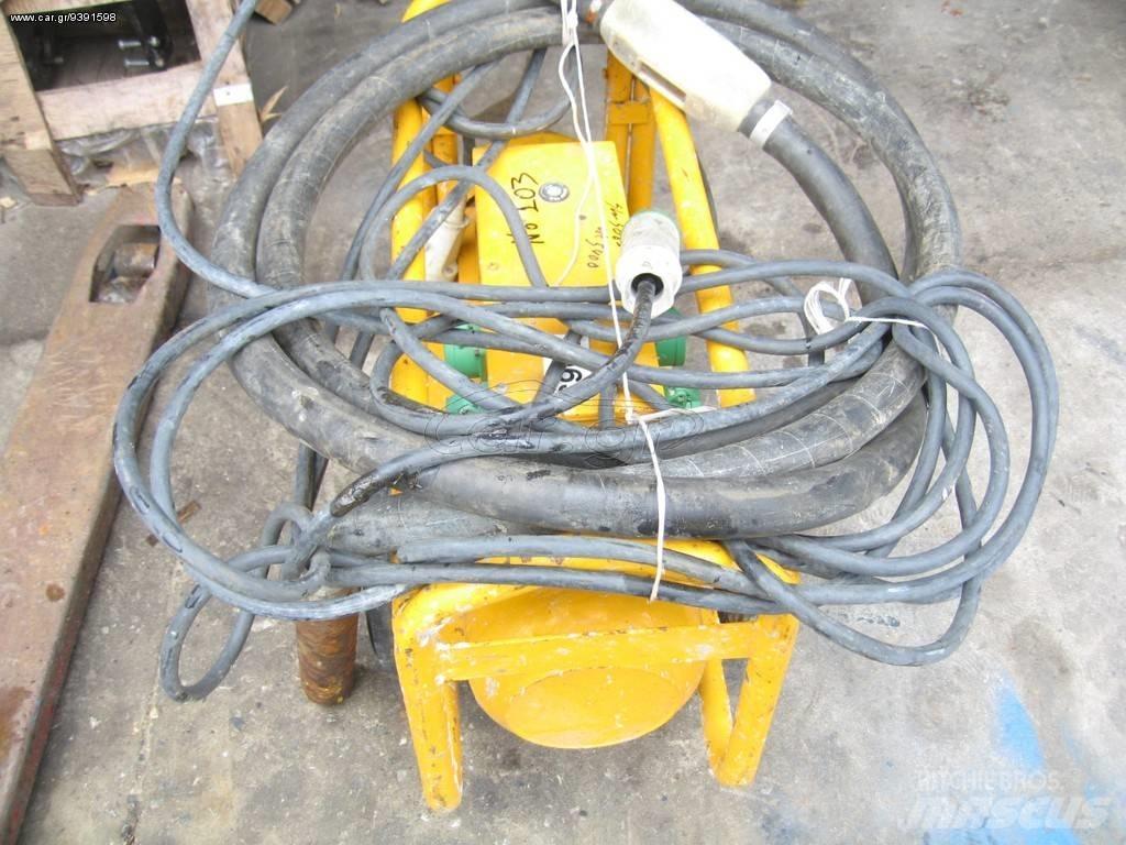 Atlas Copco 380 VOLT Pripomočki za betonska dela