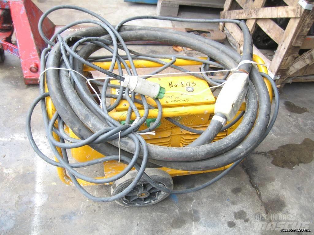 Atlas Copco 380 VOLT Pripomočki za betonska dela