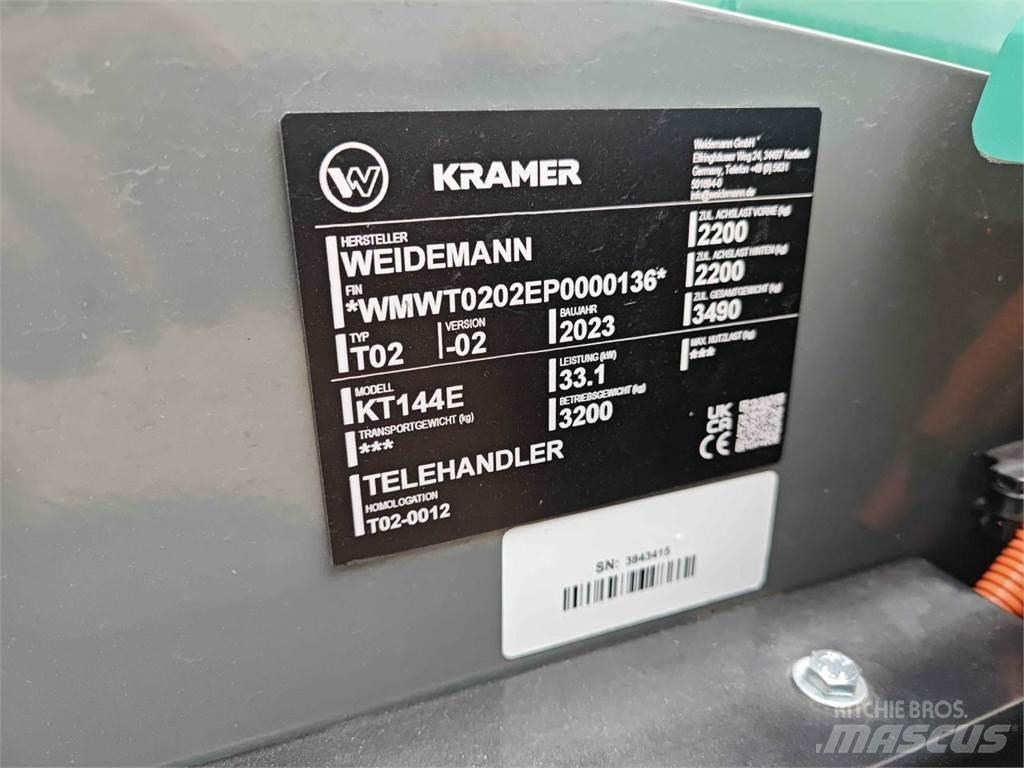 Kramer KT144e Kmetijski teleskopski nakladalci