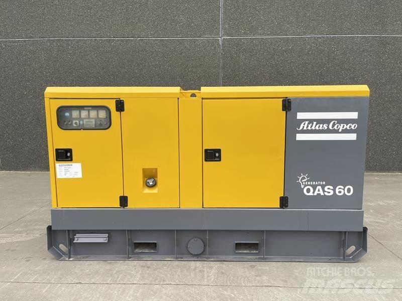 Atlas Copco QAS 60 Dizelski agregati