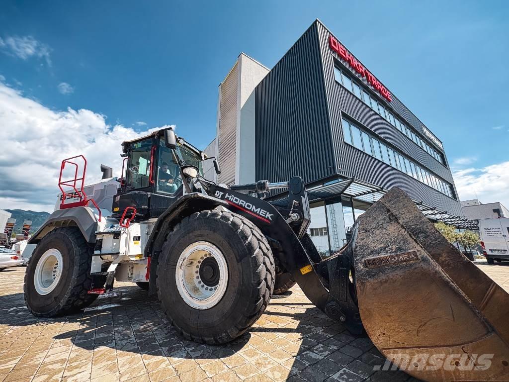 Hidromek HMK 635 WL Kolesni nakladalci