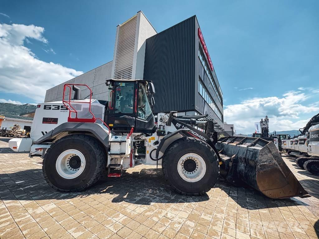 Hidromek HMK 635 WL Kolesni nakladalci