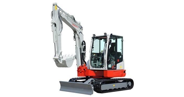 Takeuchi TB257FR Mini bagri <7t