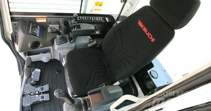 Takeuchi TB257FR Mini bagri <7t