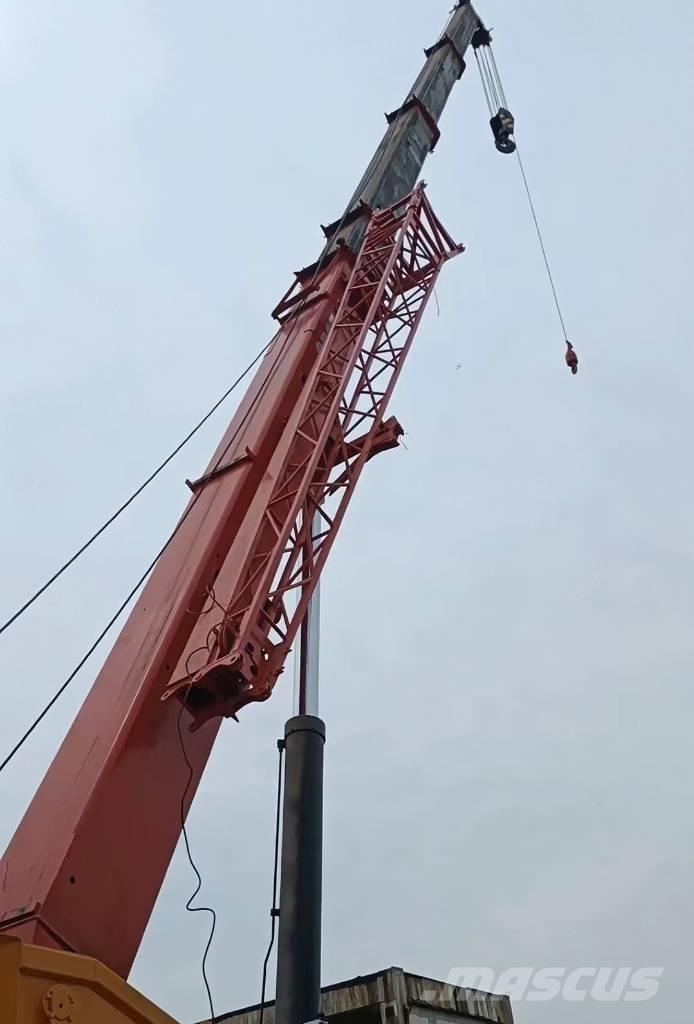 XCMG QY50T Rabljeni žerjavi za vsak teren