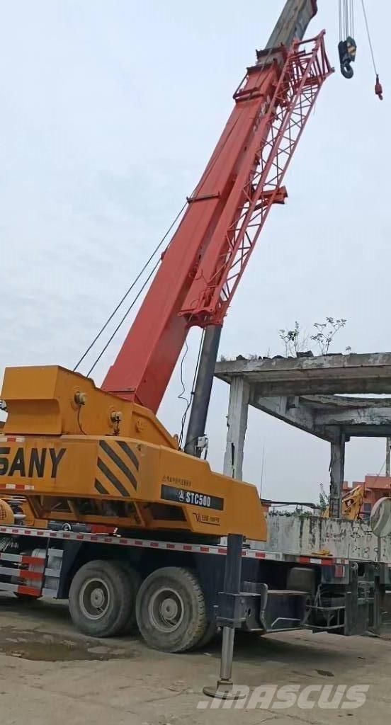 XCMG QY50T Rabljeni žerjavi za vsak teren