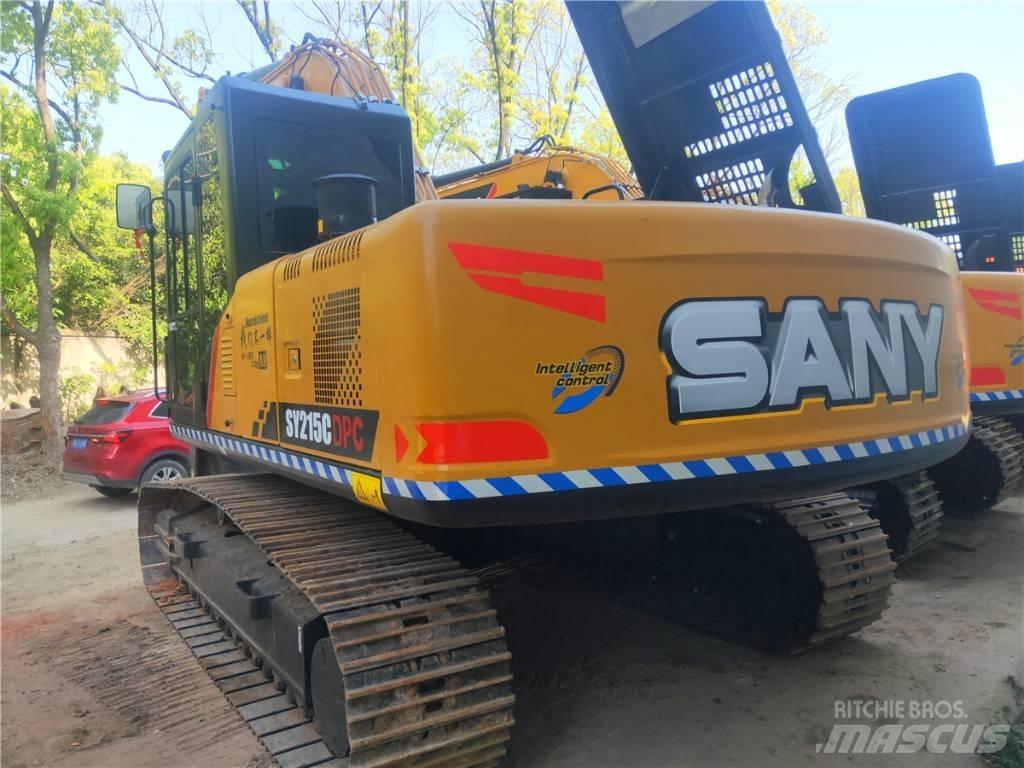 Sany SY 215 C Bagri goseničarji