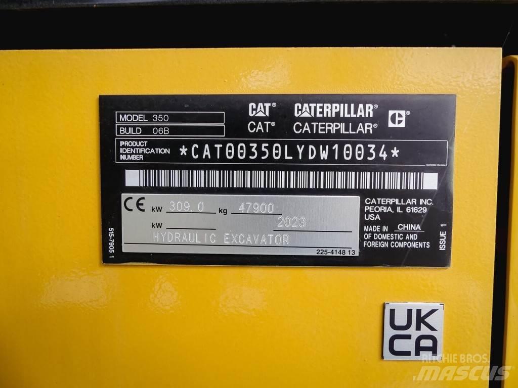 CAT 350-06 RB 3.35 Bagri goseničarji