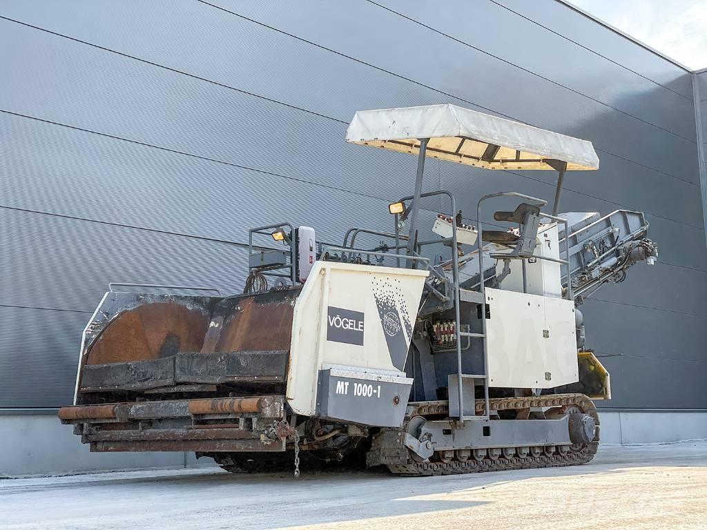 Vögele MT 1000-1 Asfaltni finišerji