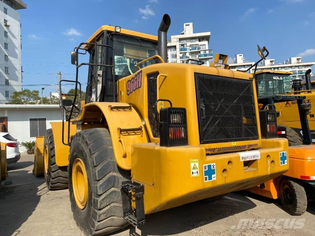 CAT 966 H Kolesni nakladalci