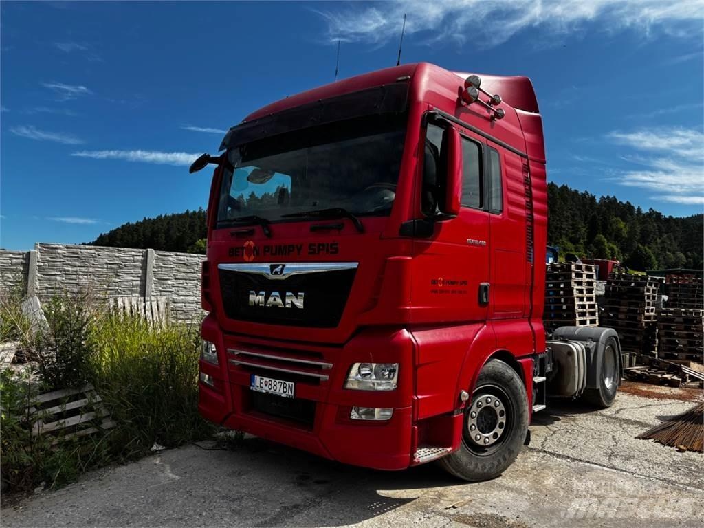 MAN TGX 18.460 Vlačilci