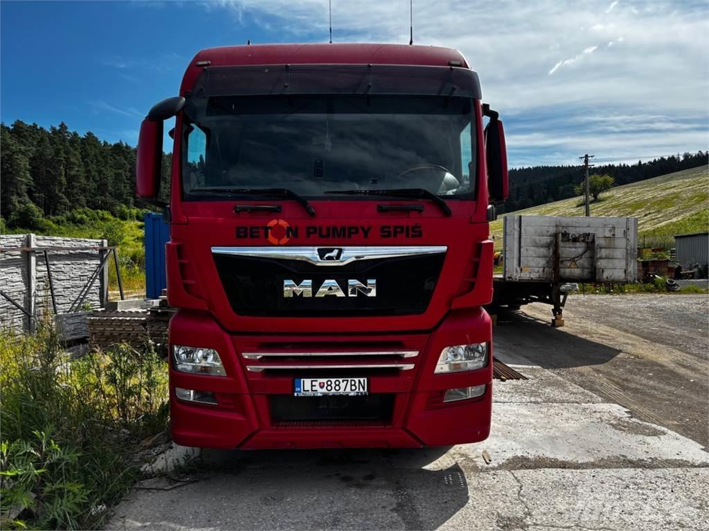 MAN TGX 18.460 Vlačilci