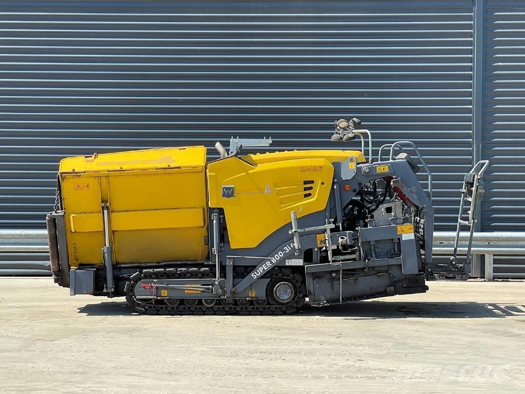 Vögele SUPER 800-3I Asfaltni finišerji