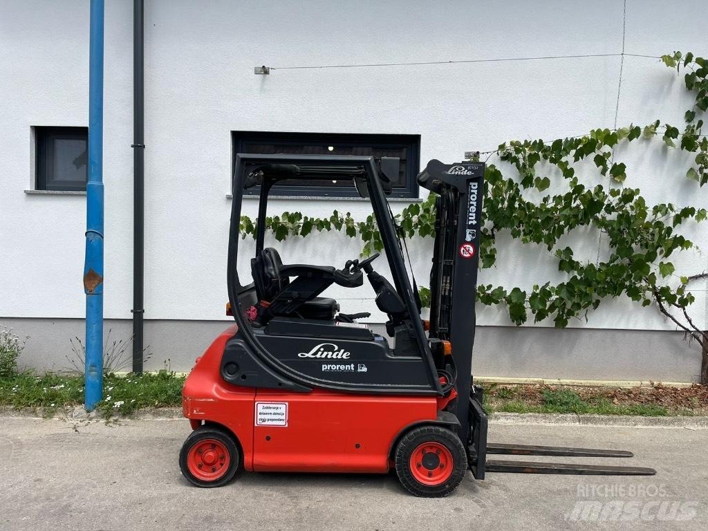 Linde E 16 P Električni viličarji