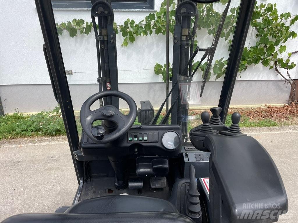 Linde E 16 P Električni viličarji