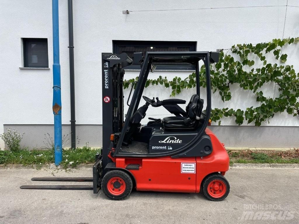 Linde E 16 P Električni viličarji
