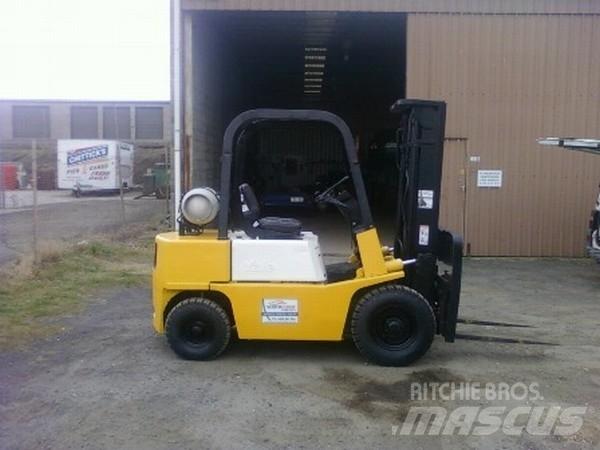 Yale 2.5 Tonne Plinski viličarji