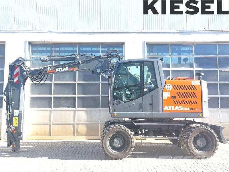 Atlas 165 W Bagri na kolesih