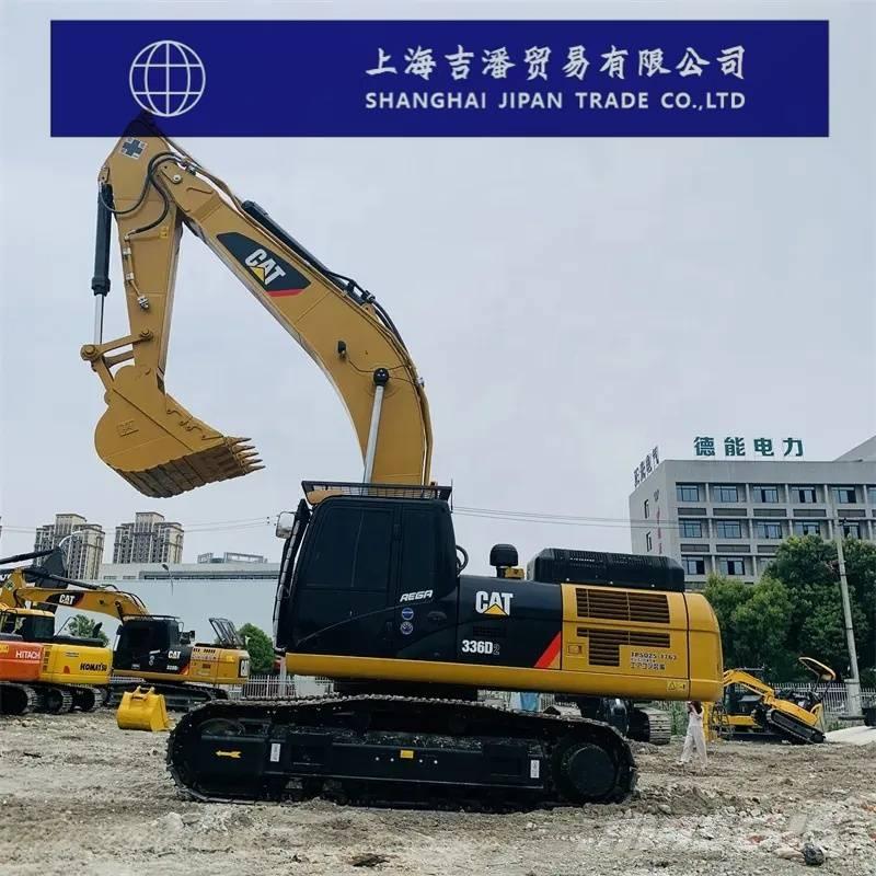 CAT 336 D Bagri goseničarji