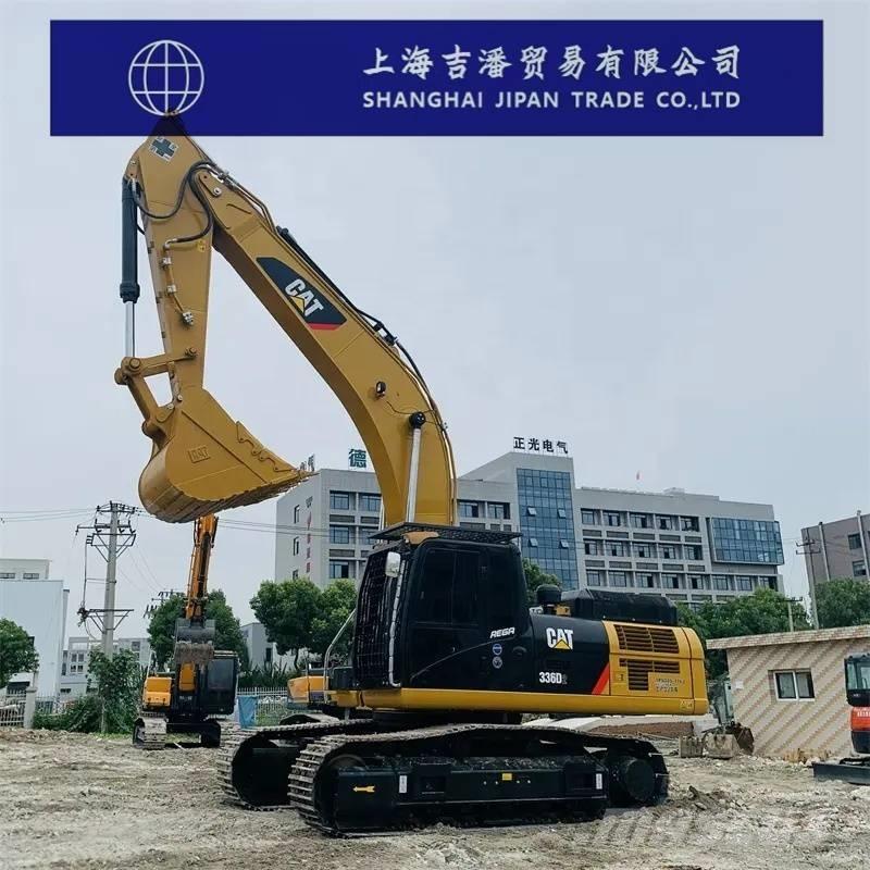 CAT 336 D Bagri goseničarji