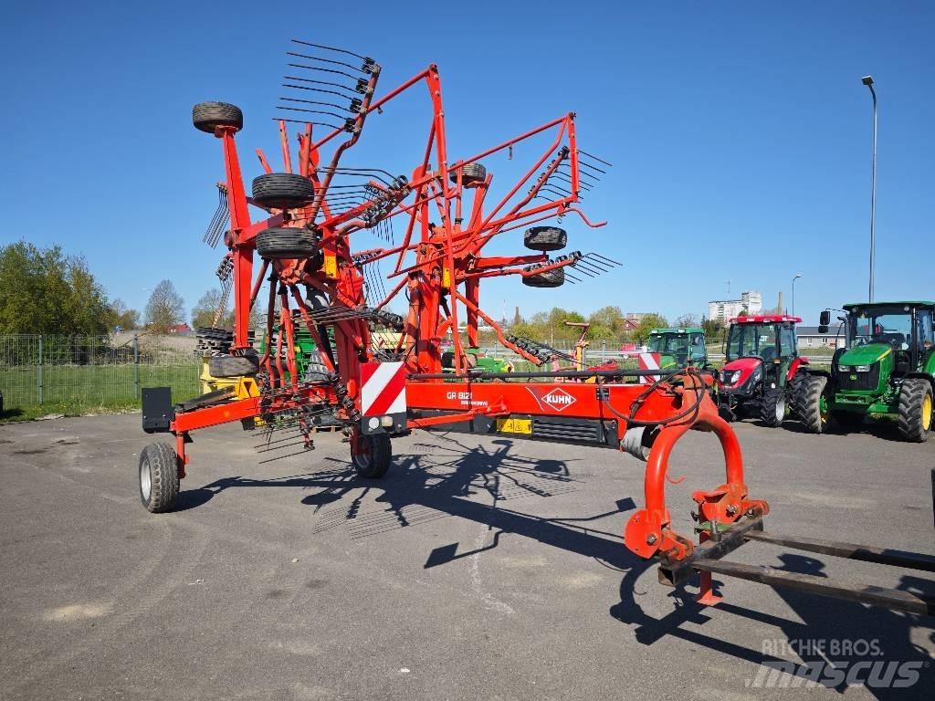 Kuhn GA 8121 Zgrabljalniki