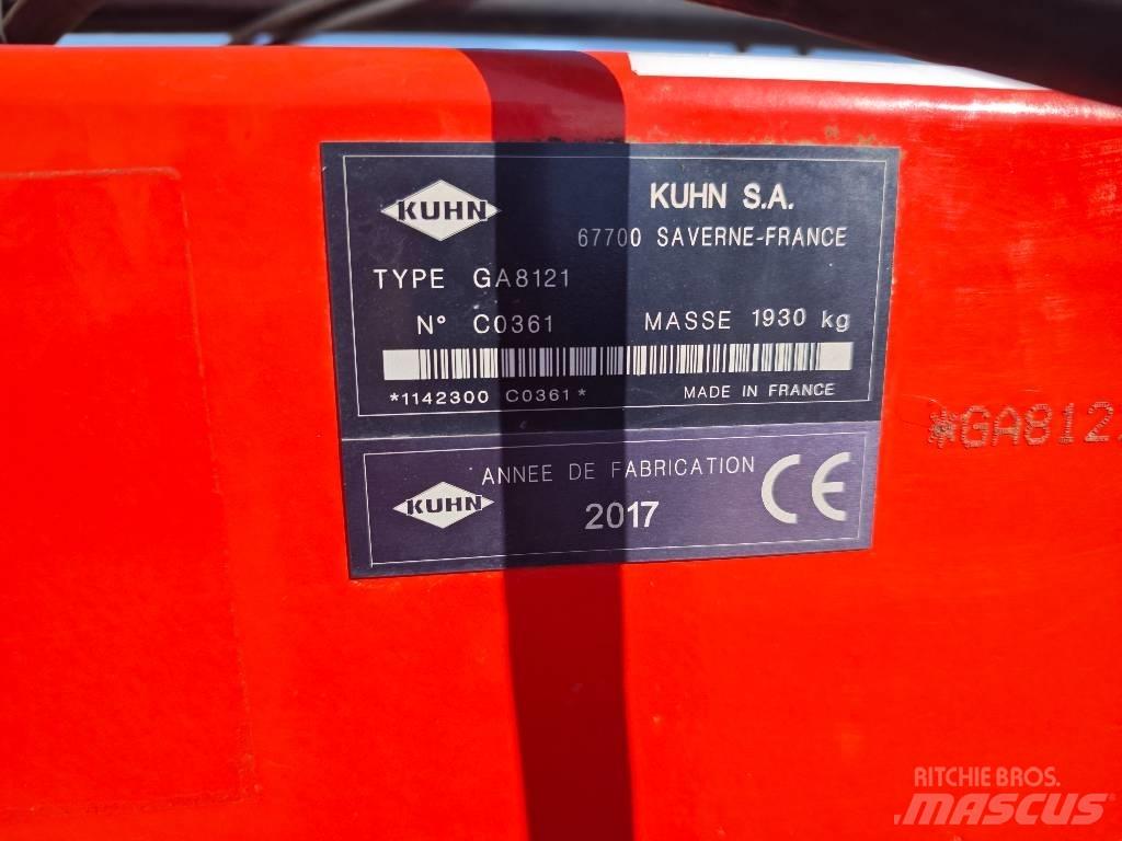 Kuhn GA 8121 Zgrabljalniki
