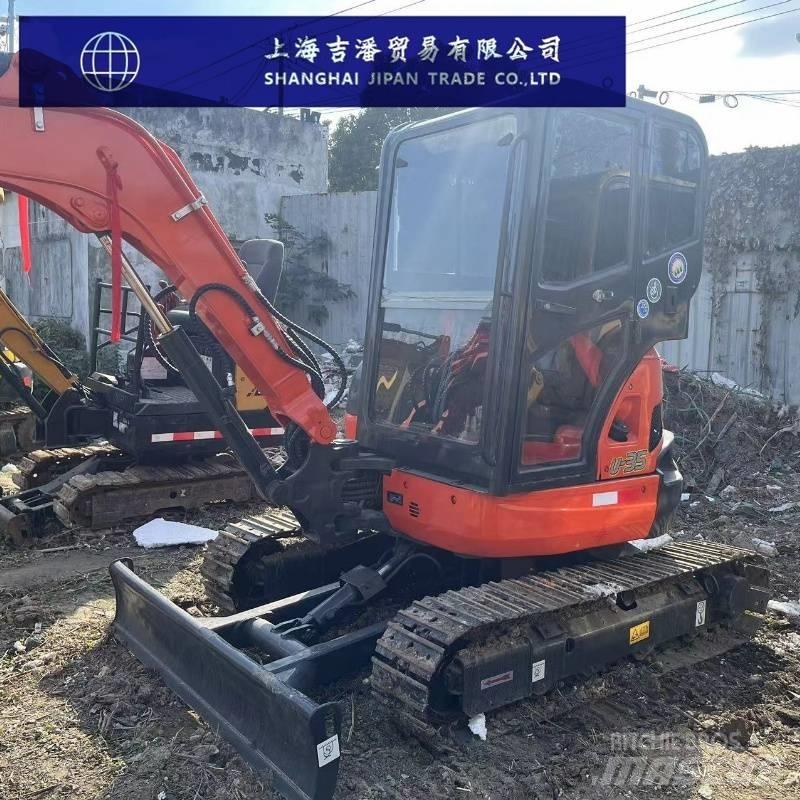 Kubota U 35 Mini bagri <7t