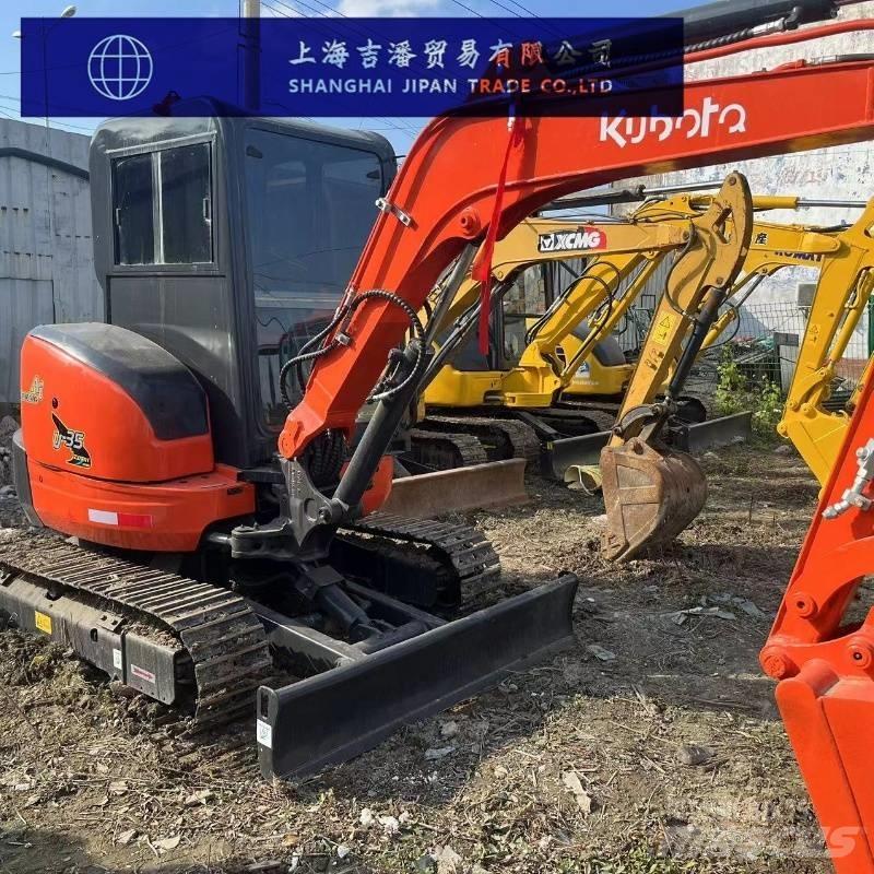 Kubota U 35 Mini bagri <7t