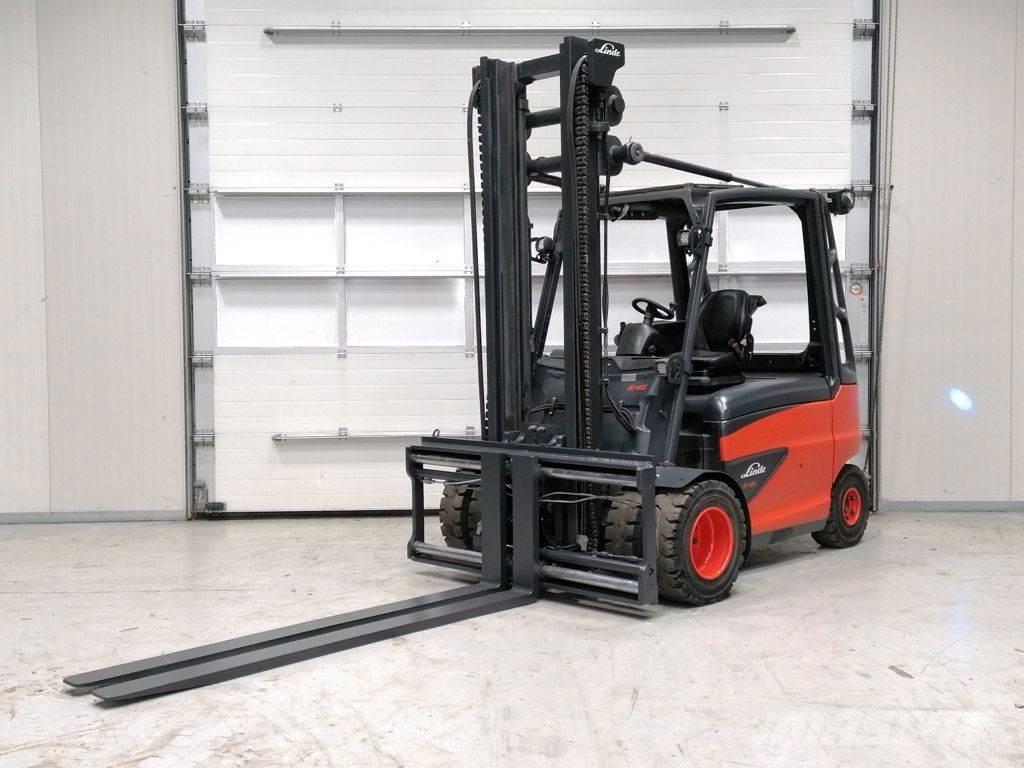 Linde E45HL/01-600 Električni viličarji
