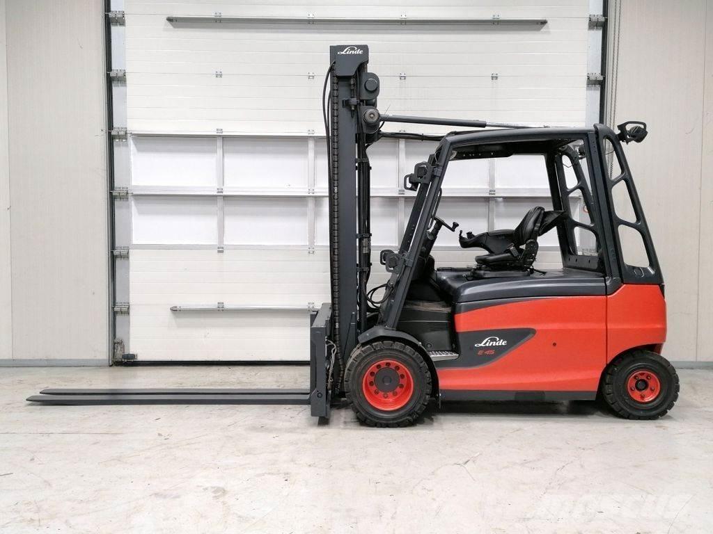 Linde E45HL/01-600 Električni viličarji
