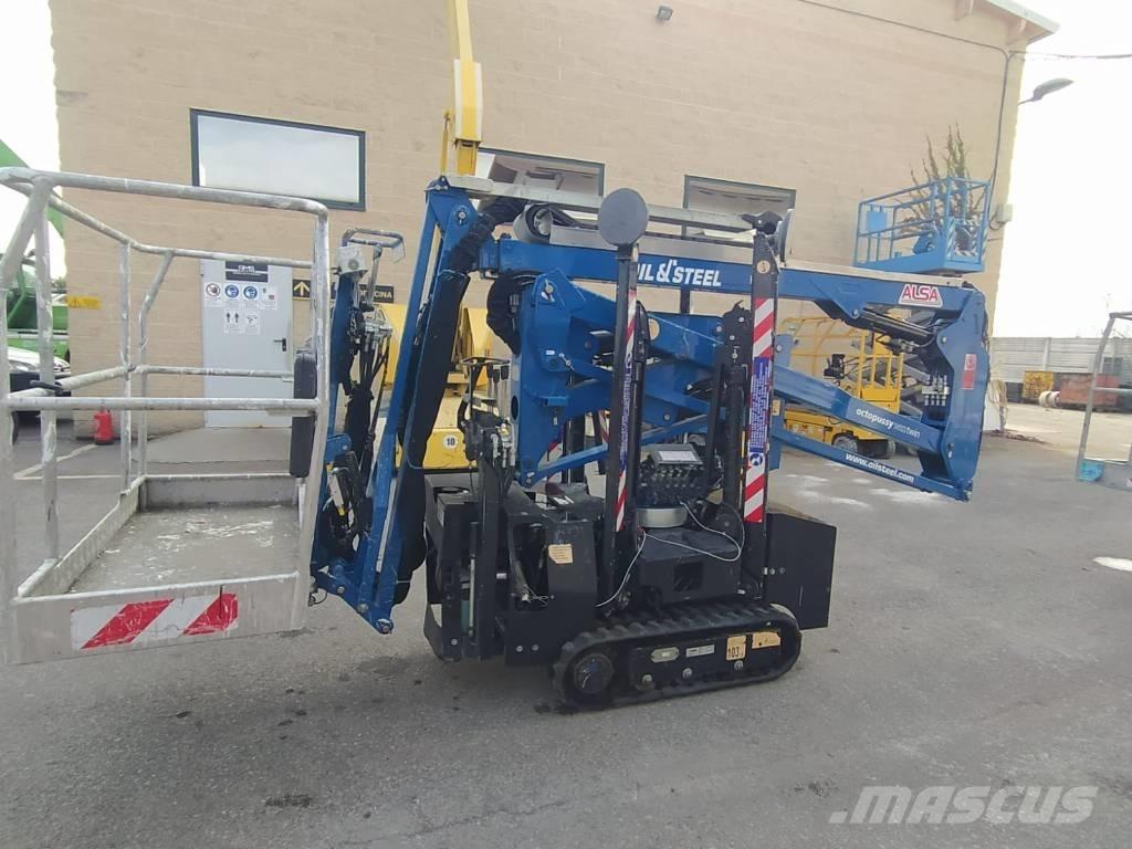 Oil & Steel 14.12 TWIN Druga dvigala in dvižne ploščadi