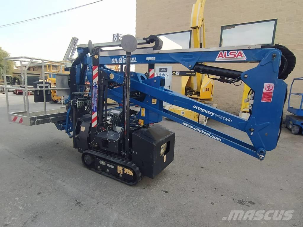 Oil & Steel 14.12 TWIN Druga dvigala in dvižne ploščadi