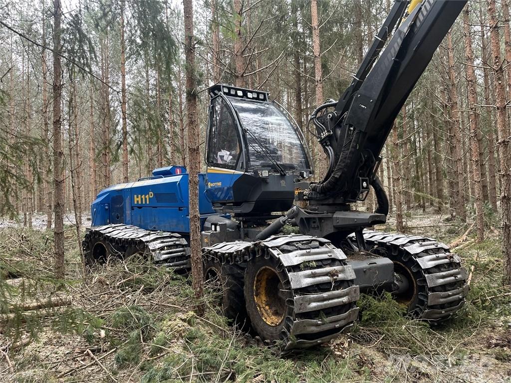 Rottne H11D Harvesterji