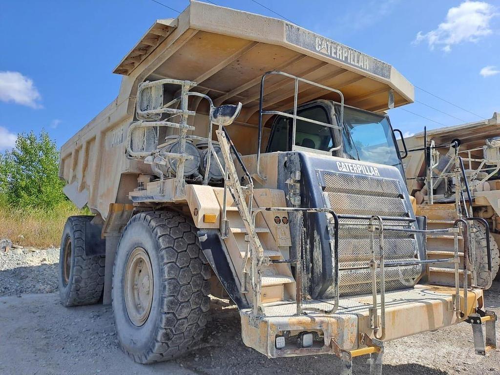 CAT 775F Togi demperi