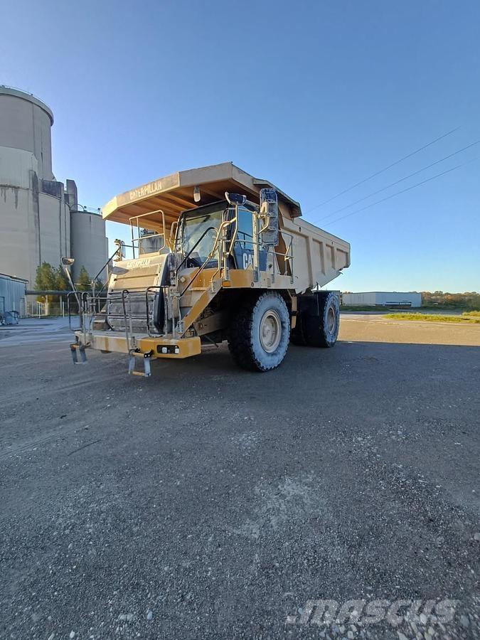 CAT 775F Togi demperi