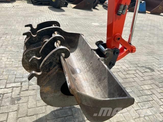 Kubota U 25-3 EU Mini bagri <7t