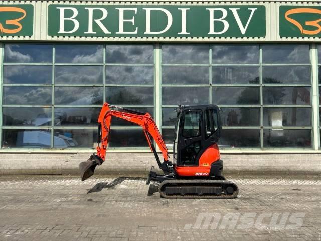 Kubota U 25-3 EU Mini bagri <7t